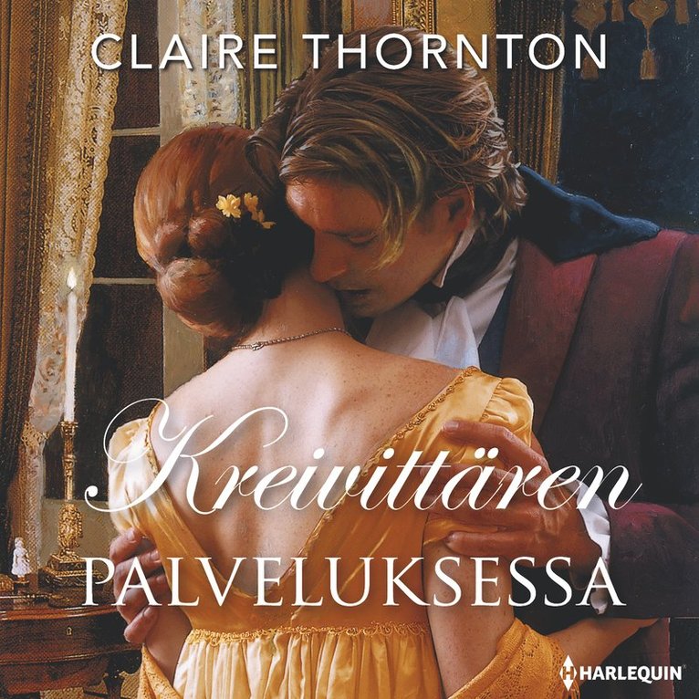 Claire Thornton - Kreivittären palveluksessa, Ljudbok