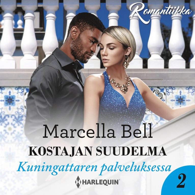 Marcella Bell - Kostajan suudelma, Ljudbok