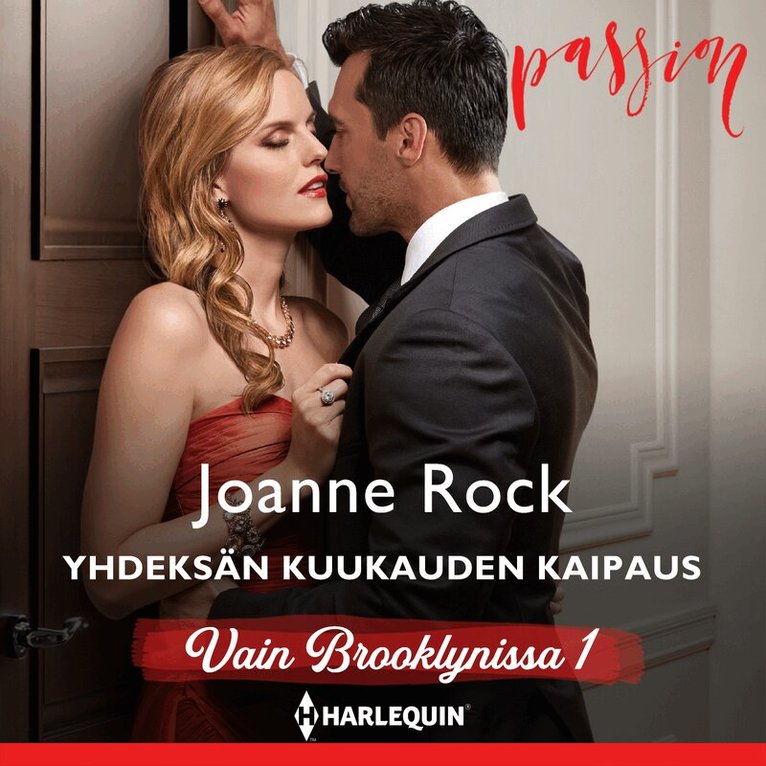 Joanne Rock - Yhdeksän kuukauden kaipaus, Ljudbok