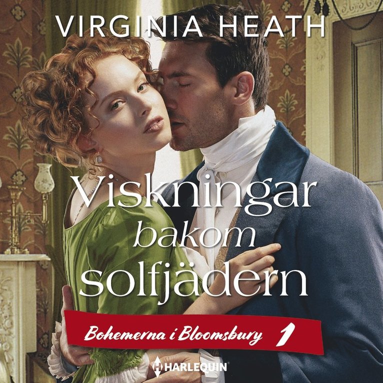 Virginia Heath - Viskningar bakom solfjädern, Ljudbok