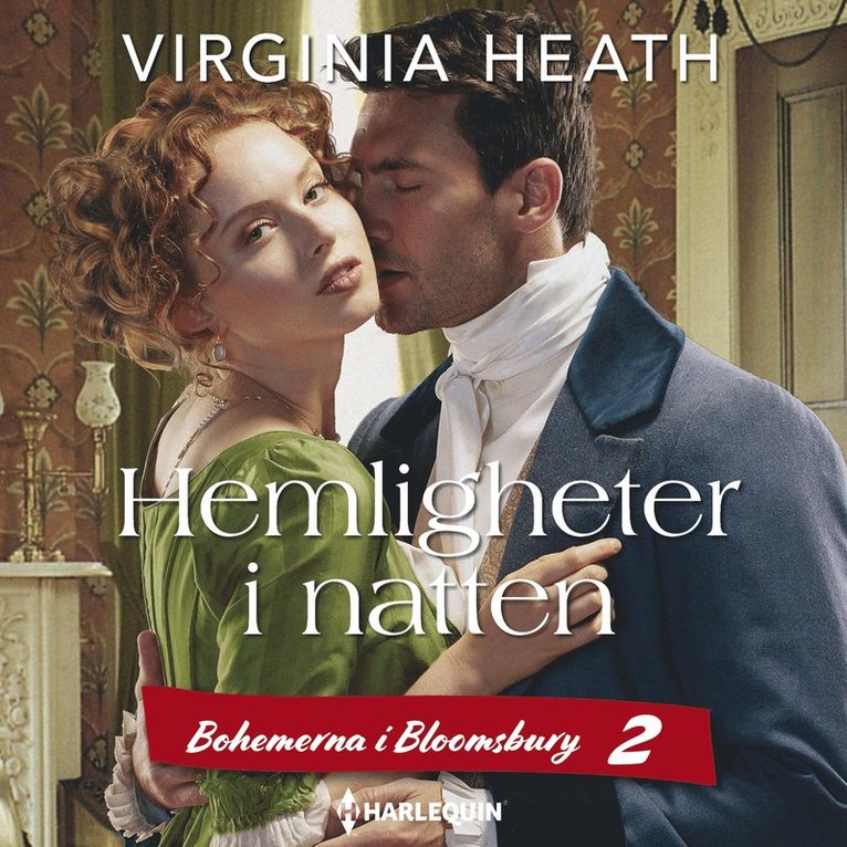 Virginia Heath - Hemligheter i natten, Ljudbok