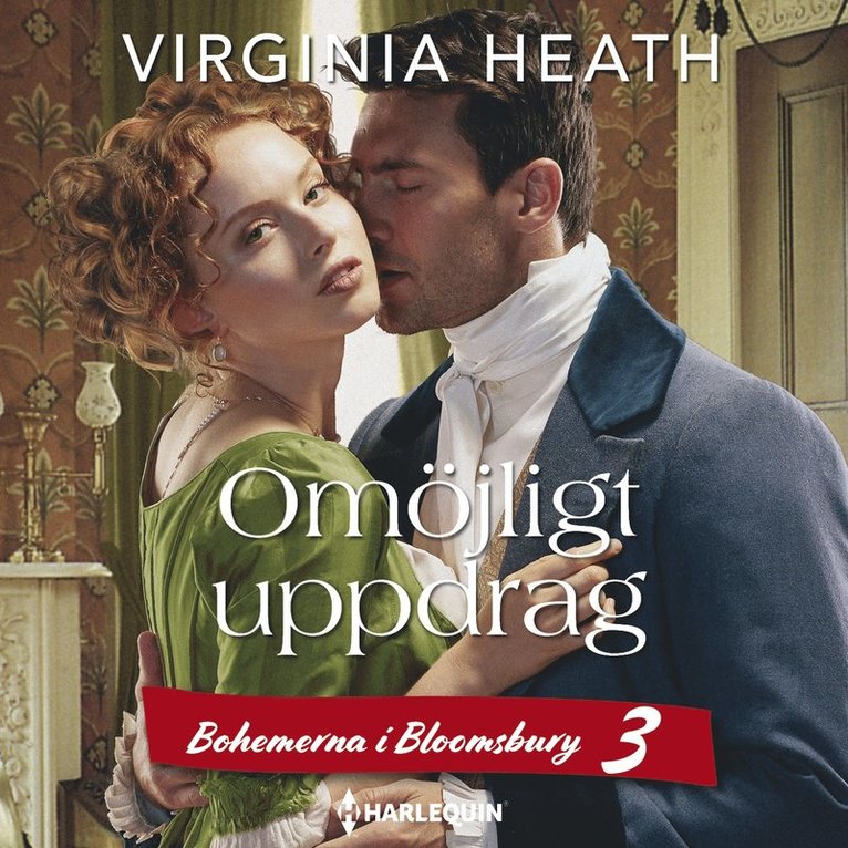 Virginia Heath - Omöjligt uppdrag, Ljudbok