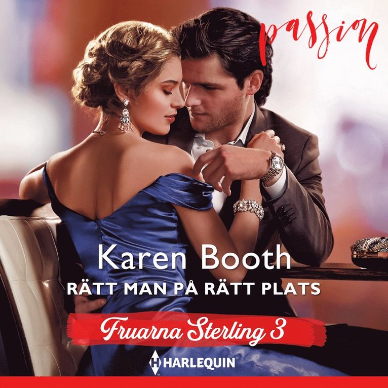 Karen Booth - Rätt man på rätt plats, Ljudbok