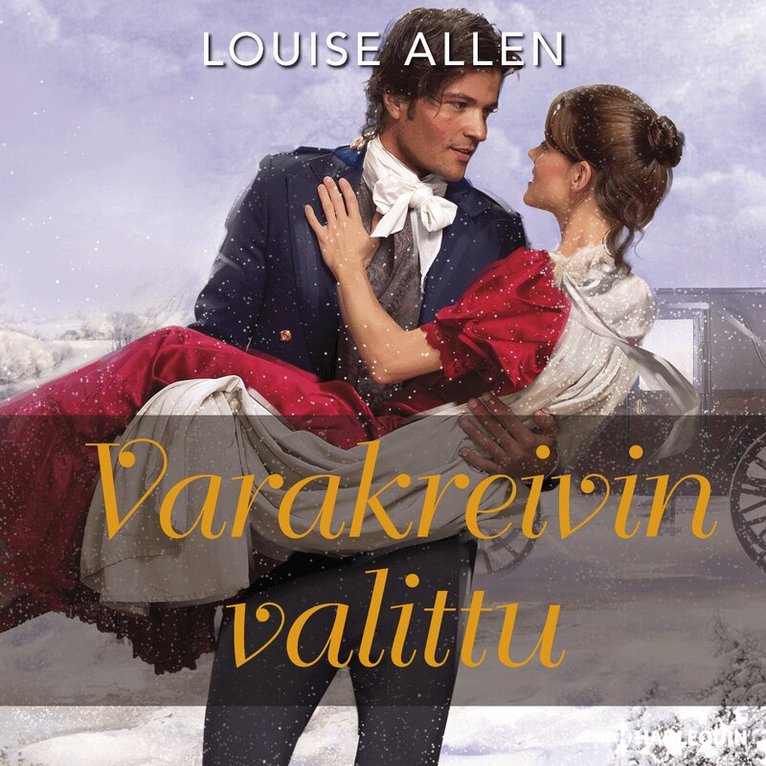 Louise Allen - Varakreivin valittu, Ljudbok