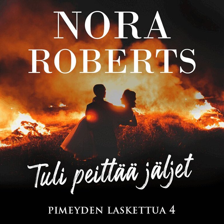 Nora Roberts - Tuli peittää jäljet, Ljudbok