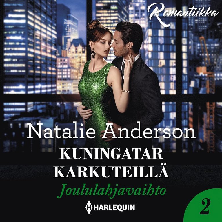 Natalie Anderson - Kuningatar karkuteillä, Ljudbok