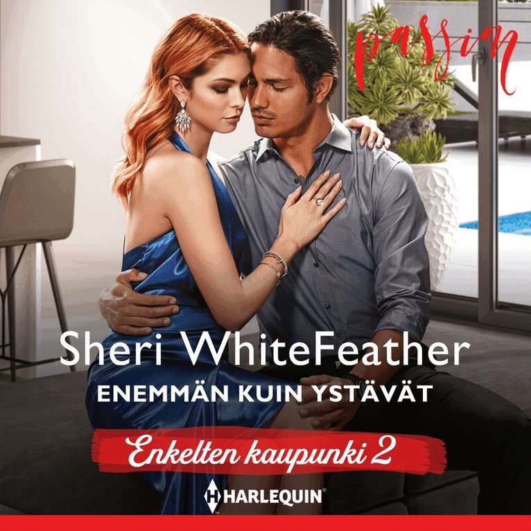 Sheri WhiteFeather - Enemmän kuin ystävät, Ljudbok