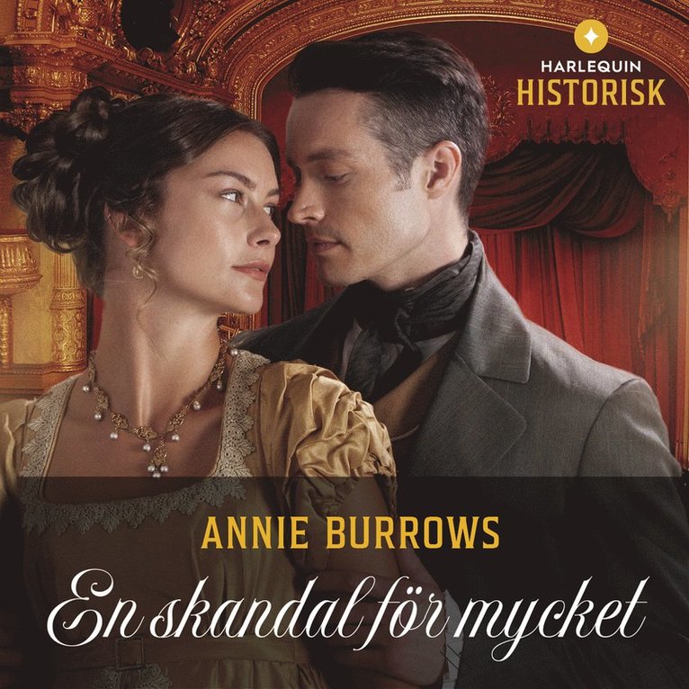 Annie Burrows - En skandal för mycket, Ljudbok