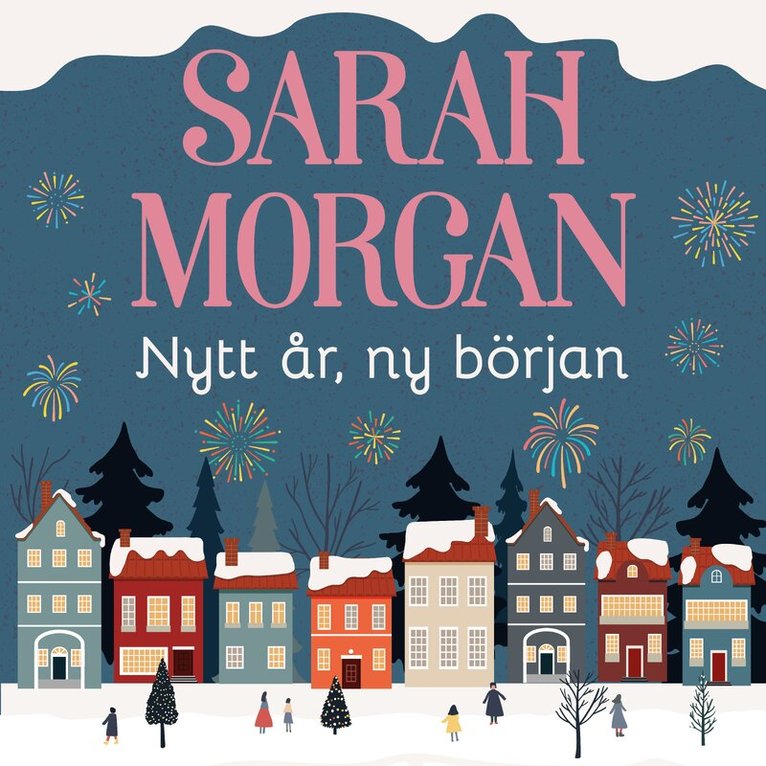 Sarah Morgan - Nytt år, ny början, Ljudbok