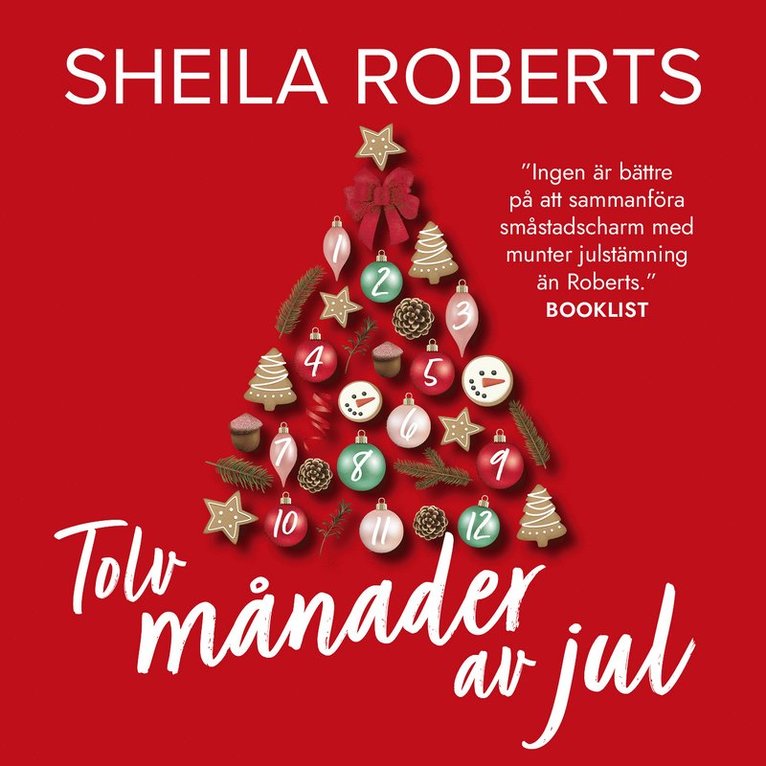 Sheila Roberts - Tolv månader av jul, Ljudbok