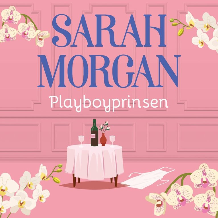 Sarah Morgan - Playboyprinsen, Ljudbok