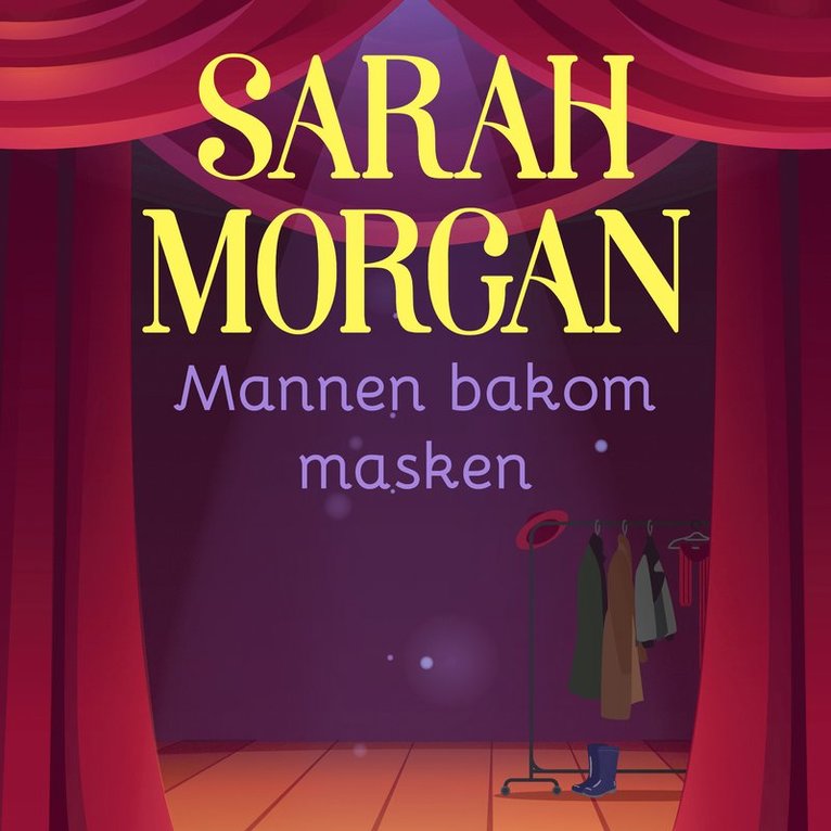 Sarah Morgan - Mannen bakom masken, Ljudbok