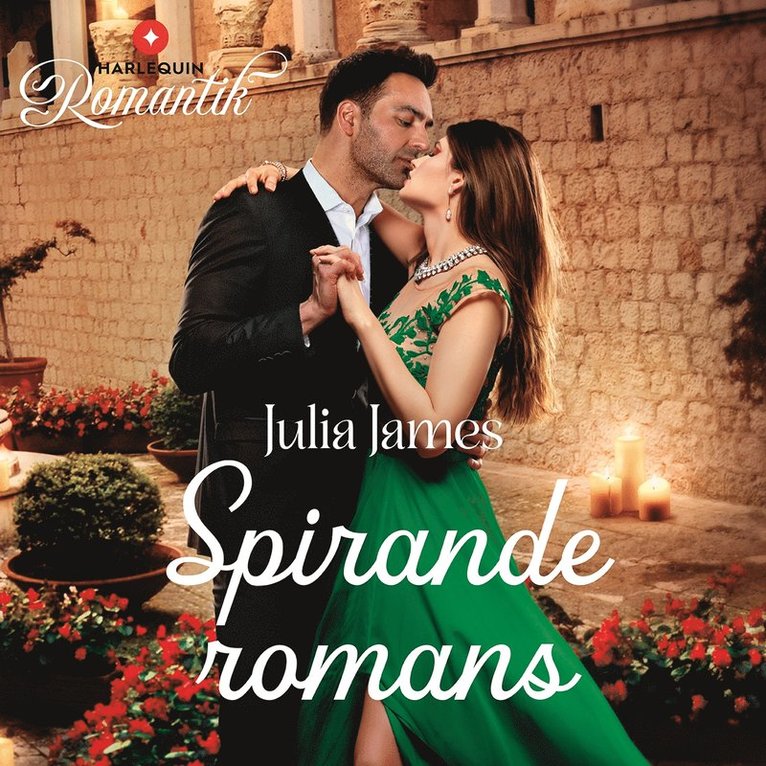 Julia James - Spirande romans, Ljudbok