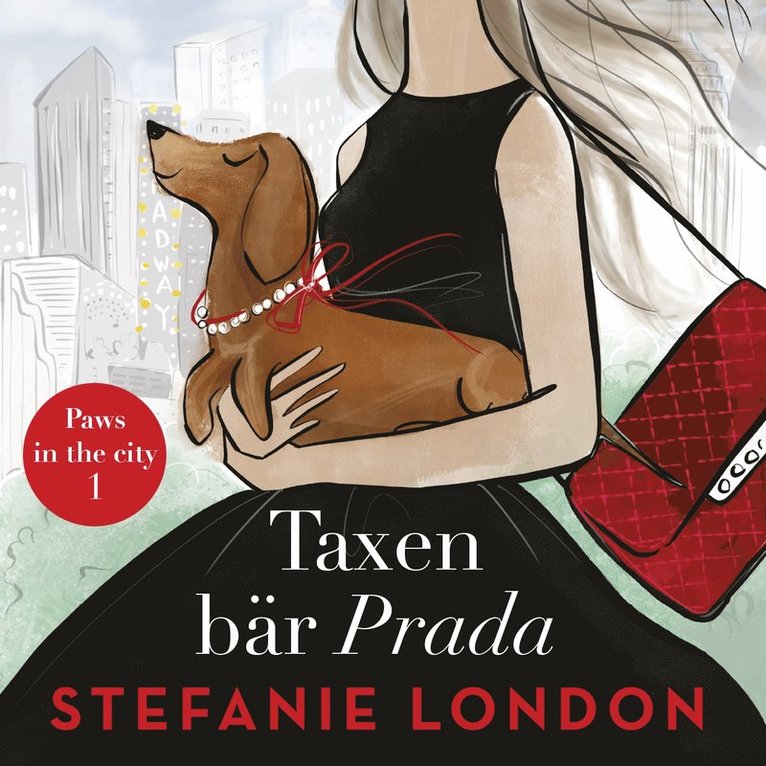 Stefanie London - Taxen bär Prada, Ljudbok
