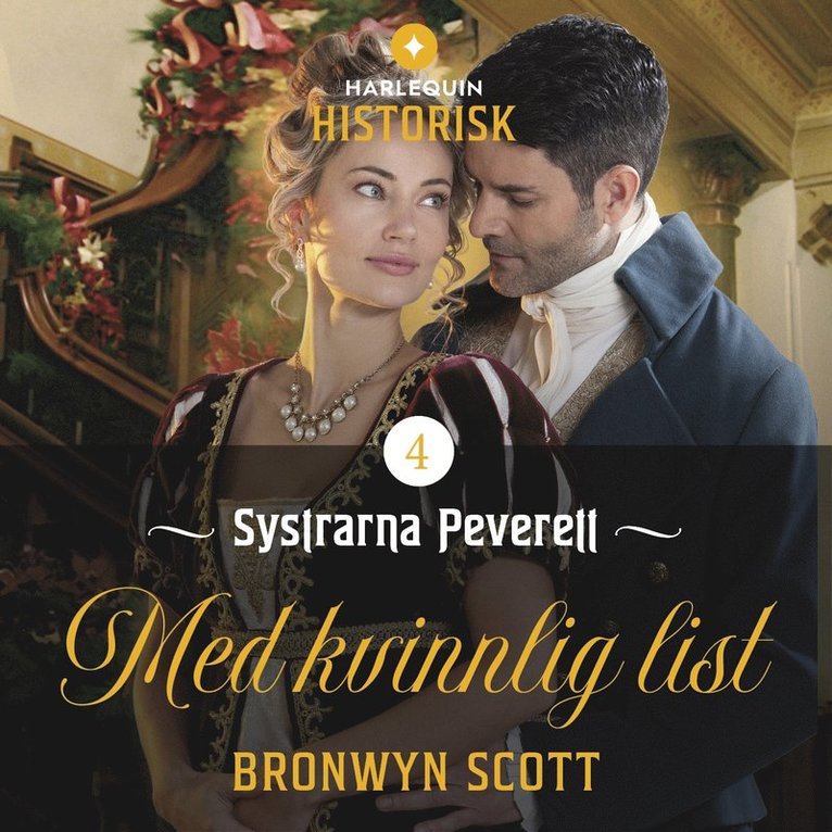 Bronwyn Scott - Med kvinnlig list, Ljudbok