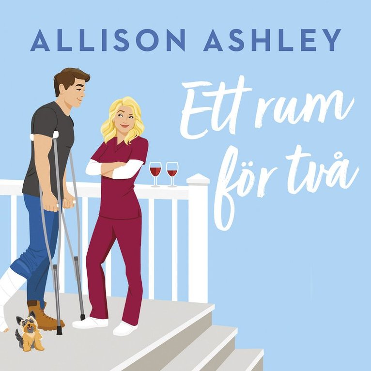 Allison Ashley - Ett rum för två, Ljudbok