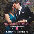 Krleken checkar in