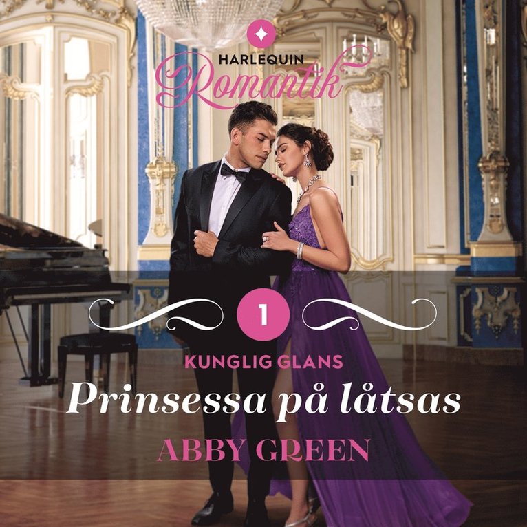 Abby Green - Prinsessa på låtsas, Ljudbok