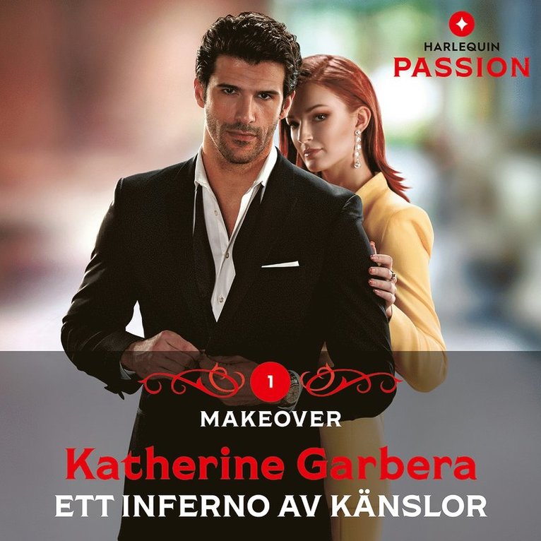 Katherine Garbera - Ett inferno av känslor, Ljudbok