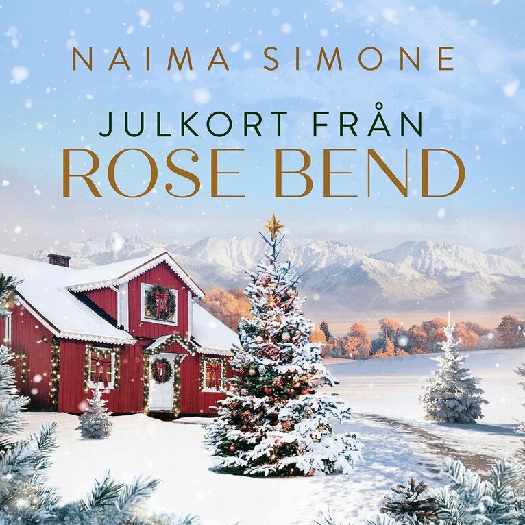Naima Simone - Julkort från Rose Bend, Ljudbok