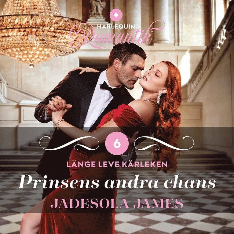 Jadesola James - Prinsens andra chans, Ljudbok