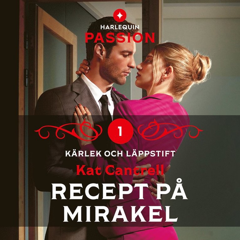 Kat Cantrell - Recept på mirakel, Ljudbok