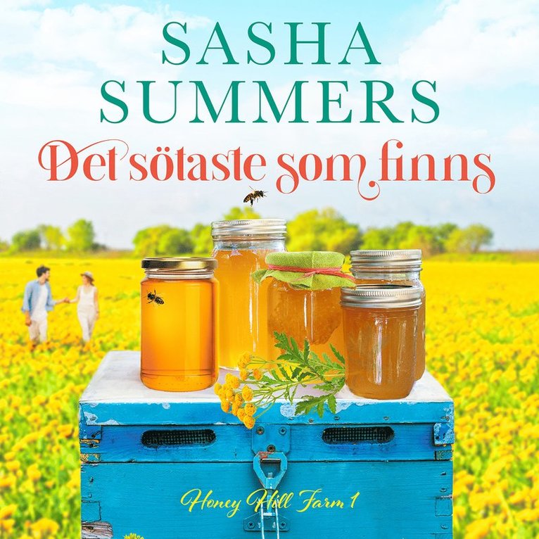 Sasha Summers - Det sötaste som finns, Ljudbok