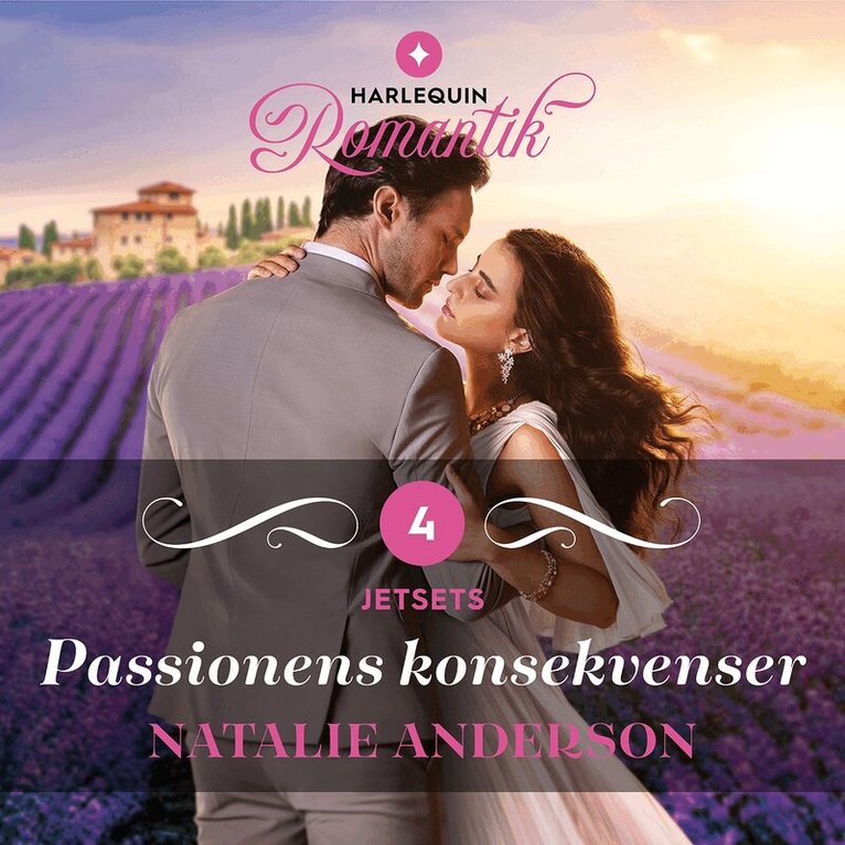 Natalie Anderson - Passionens konsekvenser, Ljudbok