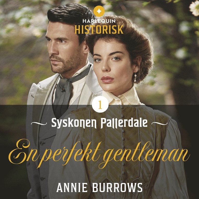 Annie Burrows - En perfekt gentleman, Ljudbok