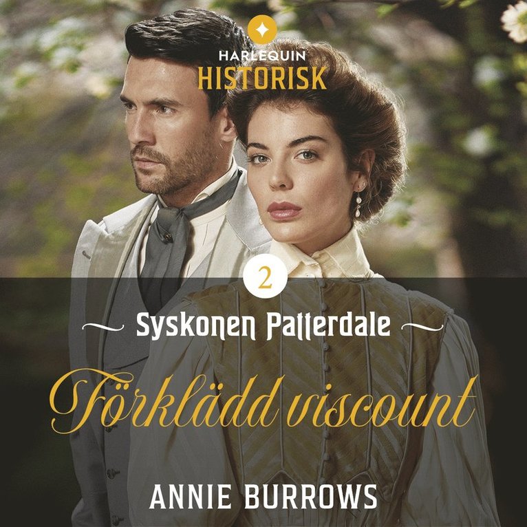 Annie Burrows - Förklädd viscount, Ljudbok