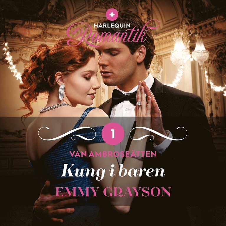 Emmy Grayson - Kung i baren, Ljudbok