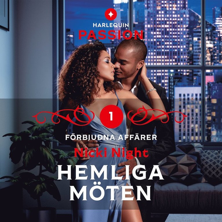 Nicki Night - Hemliga möten, Ljudbok