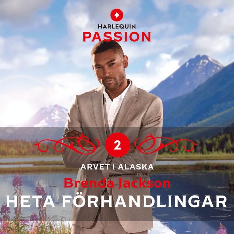 Brenda Jackson - Heta förhandlingar, Ljudbok