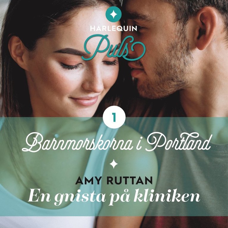 Amy Ruttan - En gnista på kliniken, Ljudbok