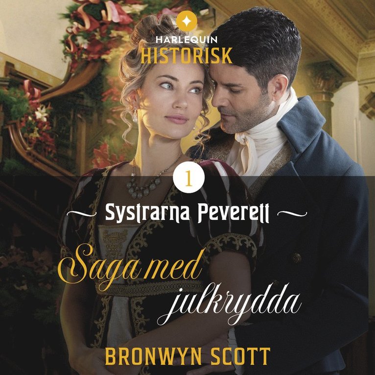 Bronwyn Scott - Saga med julkrydda, Ljudbok