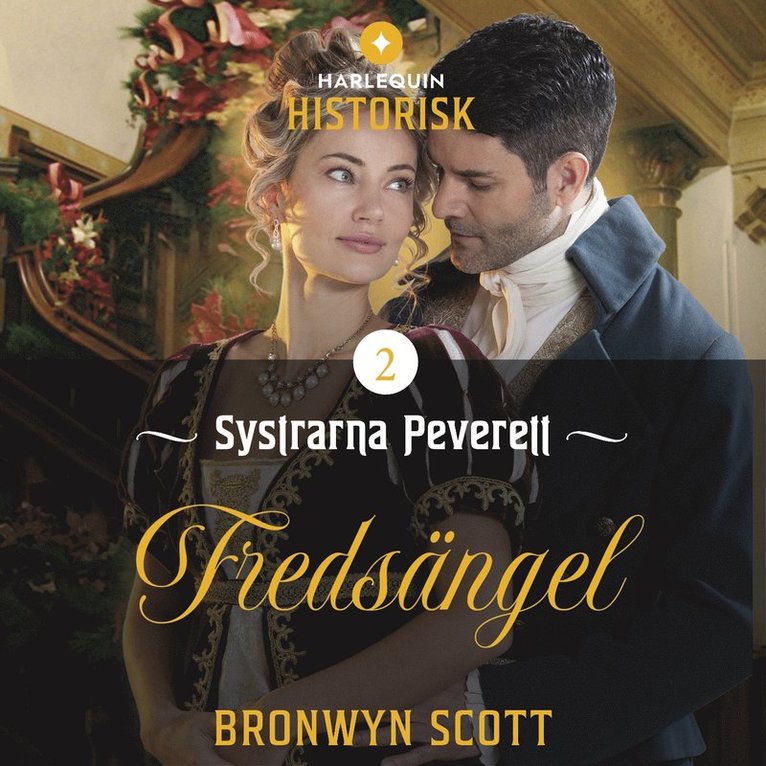 Bronwyn Scott - Fredsängel, Ljudbok