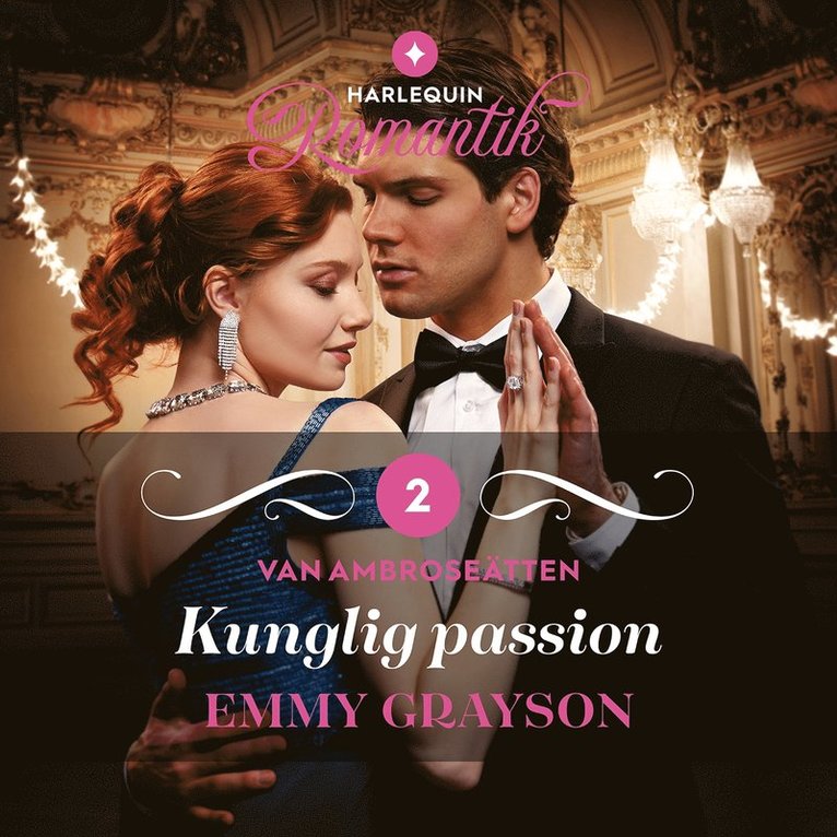 Emmy Grayson - Kunglig passion, Ljudbok