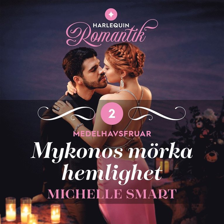 Michelle Smart - Mykonos mörka hemlighet, Ljudbok