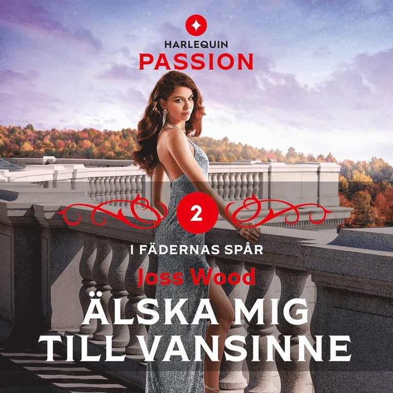 Joss Wood - Älska mig till vansinne, Ljudbok