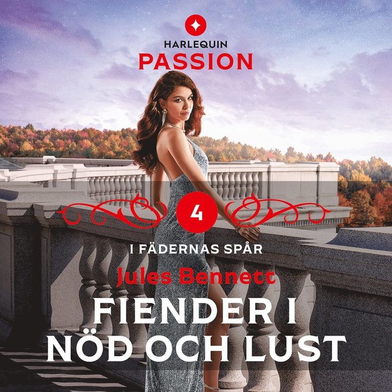 Jules Bennett - Fiender i nöd och lust, Ljudbok