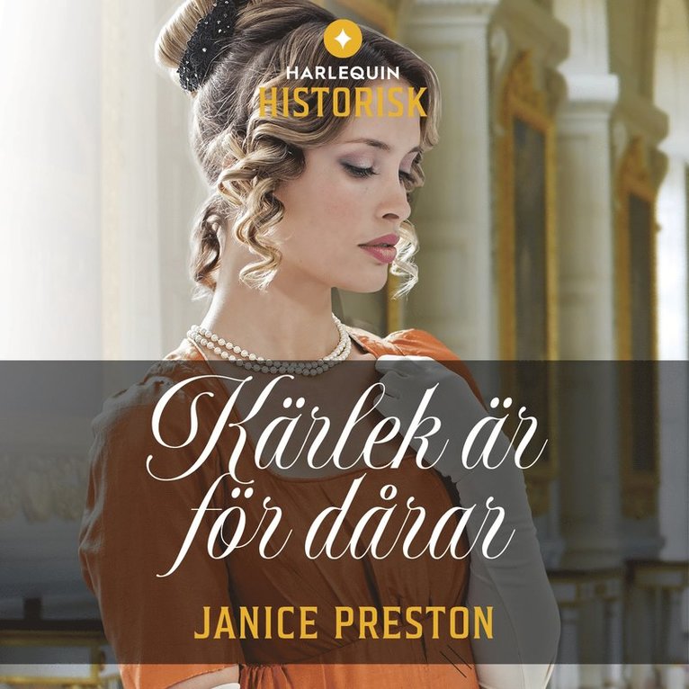 Janice Preston - Kärlek är för dårar, Ljudbok