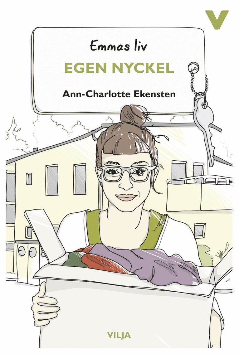 Ann-Charlotte Ekensten - Emmas liv – Egen nyckel, Ljudbok