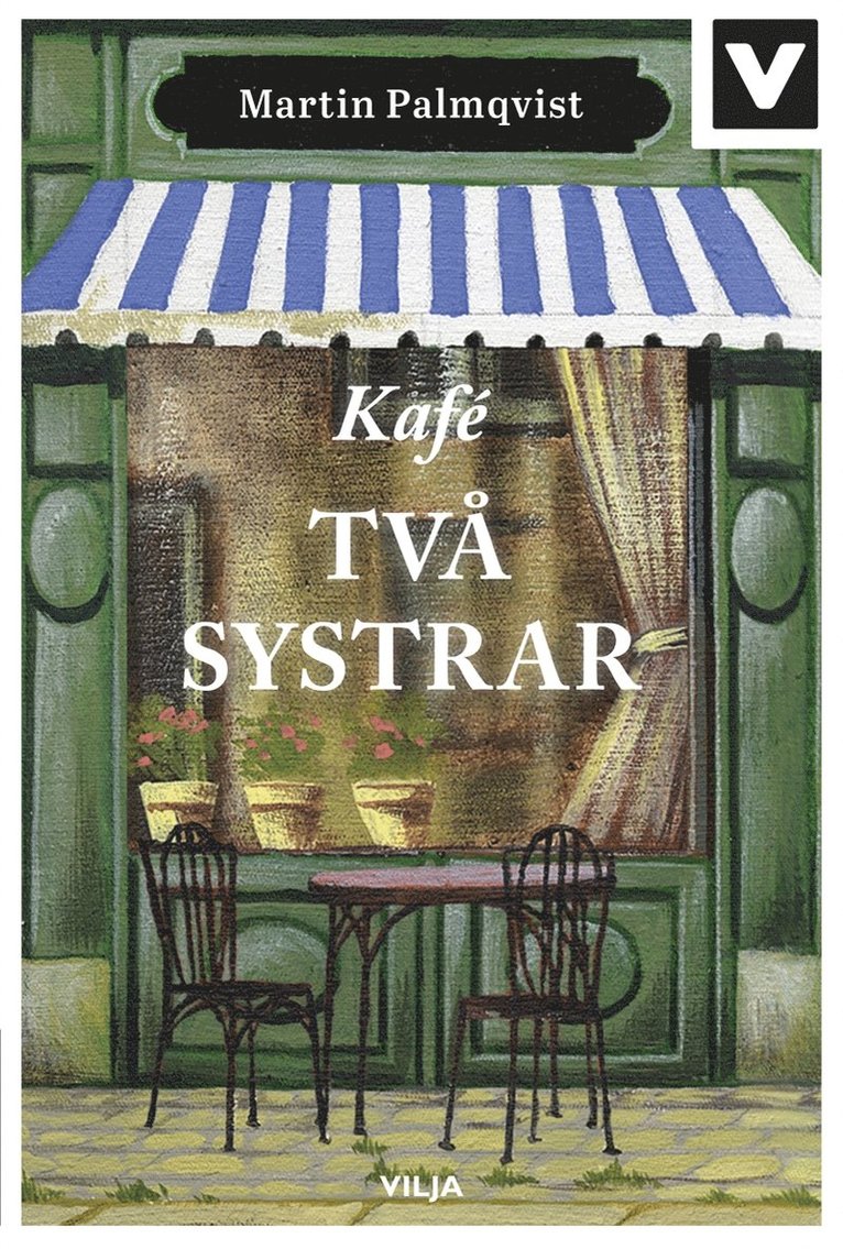 Martin Palmqvist - Kafé två systrar, Ljudbok