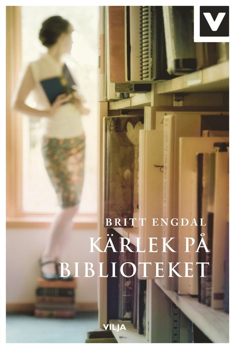 Britt Engdal - Kärlek på biblioteket, Ljudbok