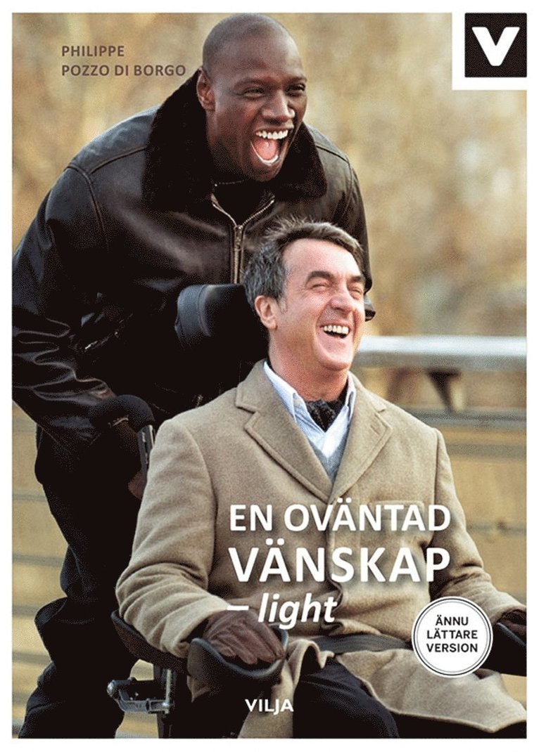 Philippe Pozzo di Borgo - En oväntad vänskap light, Ljudbok