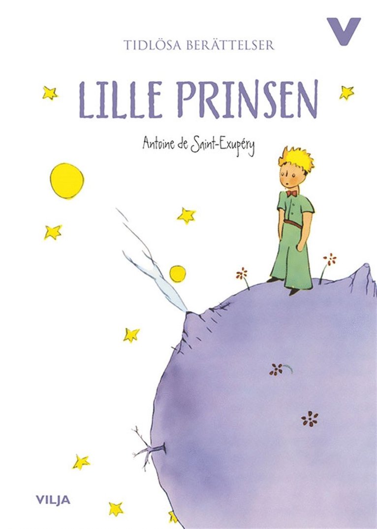 Antoine de Saint-Exupéry - Lille prinsen (lättläst), Ljudbok