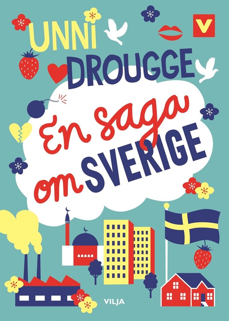 Unni Drougge - En saga om Sverige, Ljudbok. Tillgänglighet: Lägg i varukorg