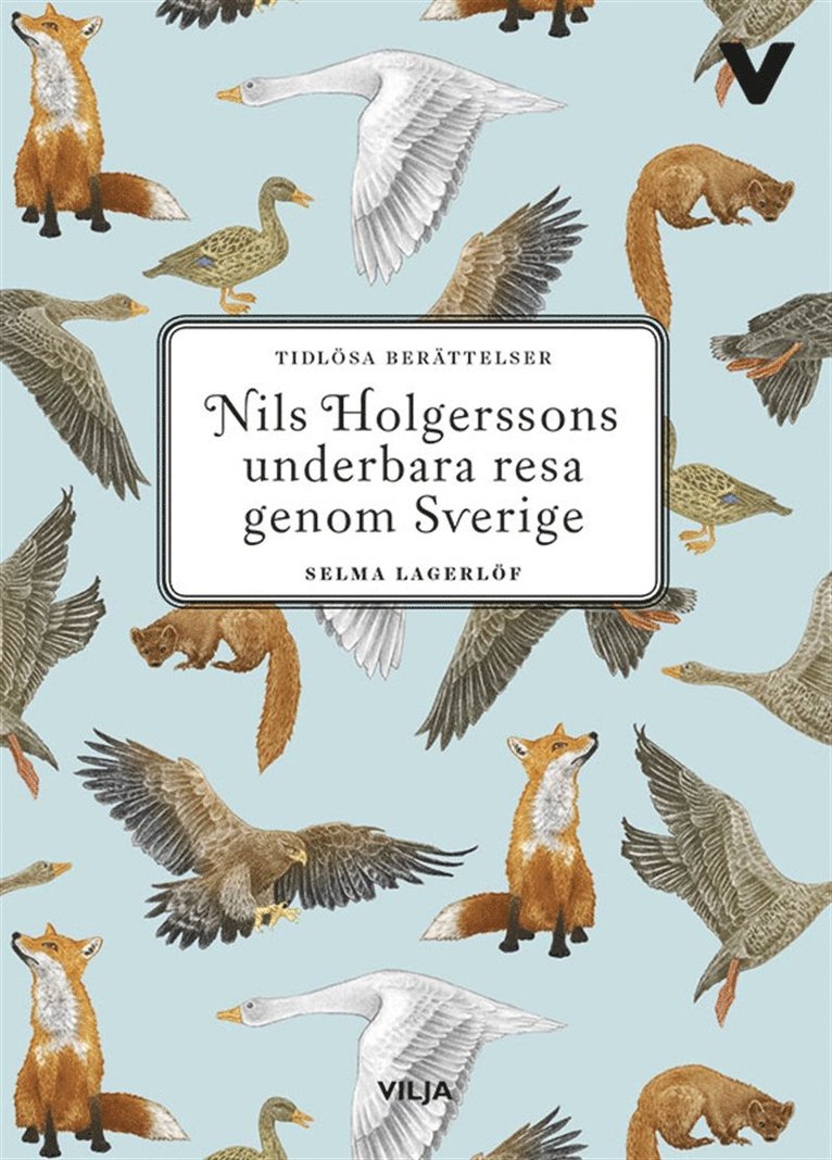 Selma Lagerlöf, Hans Peterson - Nils Holgerssons underbara resa (lättläst), Ljudbok
