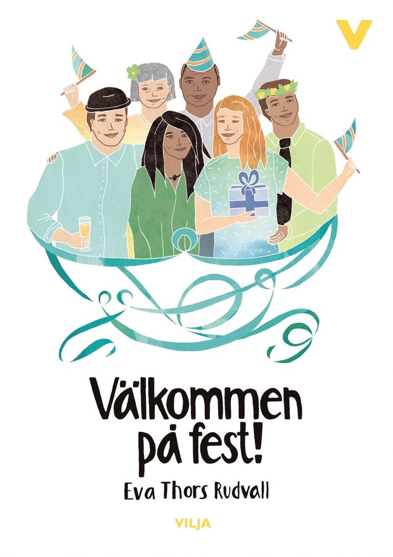 Eva Thors Rudvall - Välkommen på fest!, Ljudbok