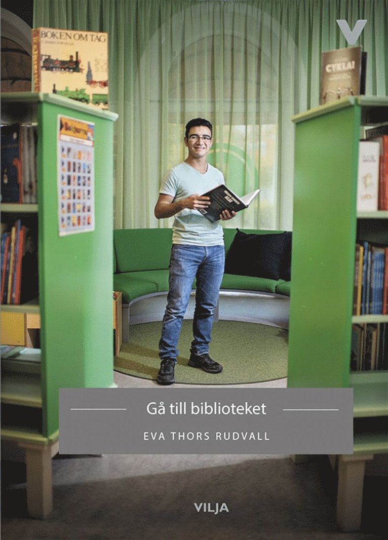 Eva Thors Rudvall - Gå till biblioteket, Ljudbok